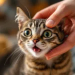 descubre qué pasó cuando acaricié a mi gato en esos lugares prohibidos y cómo reaccionó de manera sorprendente. una historia divertida y tierna para los amantes de los felinos.