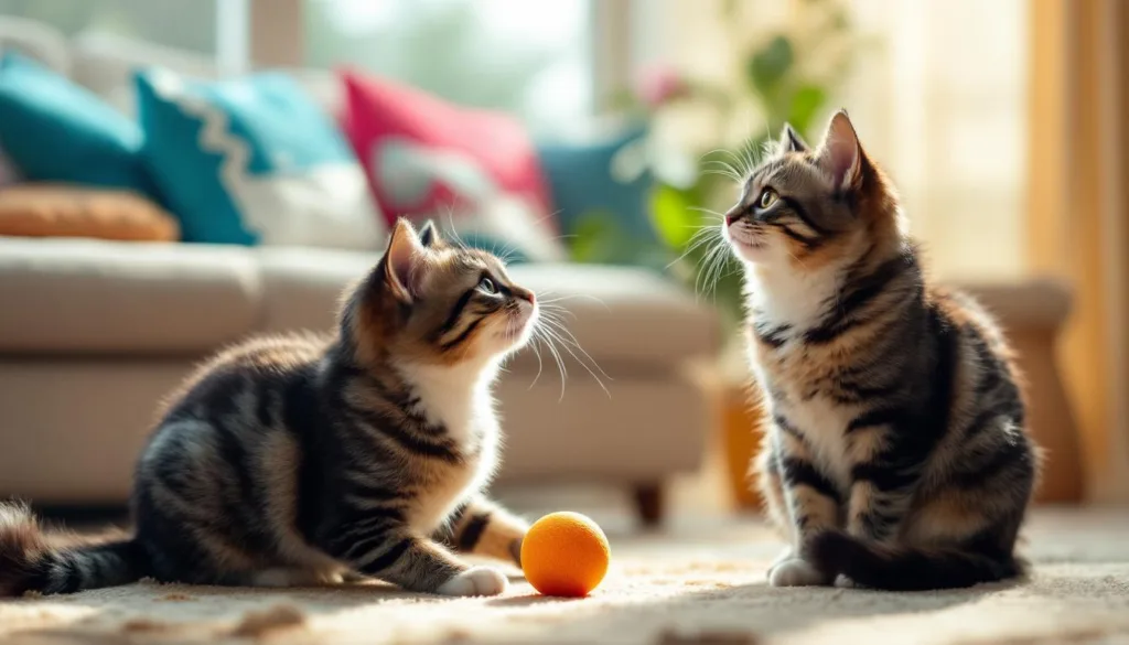 descubre cómo estos gatos adoptados durante 2 años muestran comportamientos sorprendentes, actuando exactamente como perros y llenando de alegría tu hogar.