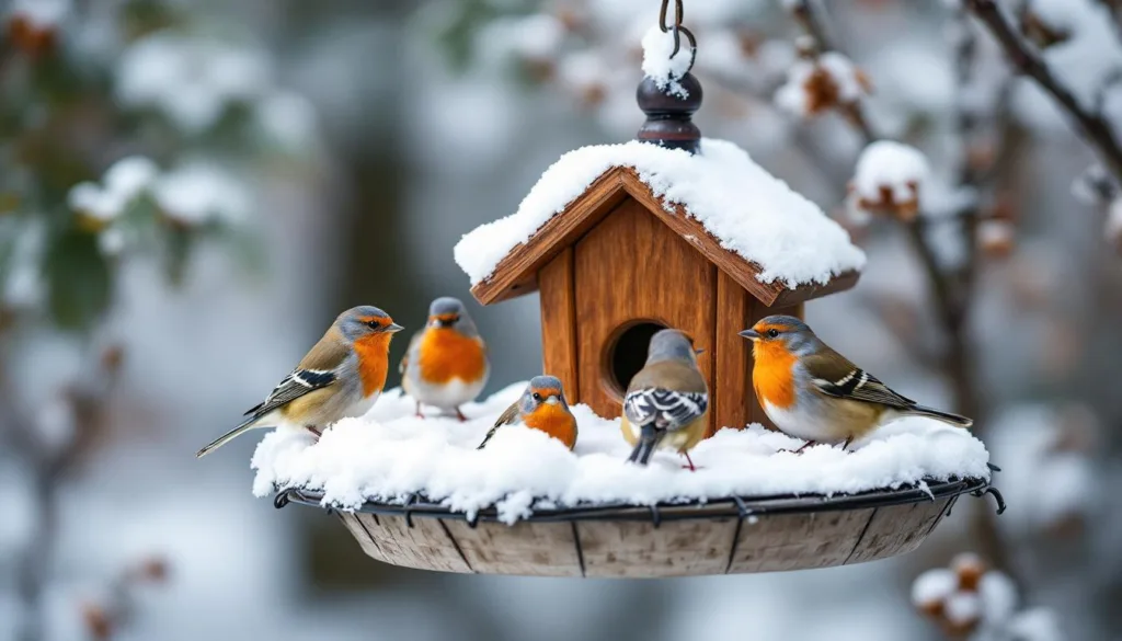 descubre lo que sucede cuando alimentas a los pájaros durante todo el invierno y las sorprendentes revelaciones que me dejaron dividido.