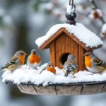 descubre lo que sucede cuando alimentas a los pájaros durante todo el invierno y las sorprendentes revelaciones que me dejaron dividido.