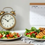 descubre cómo comer a la misma hora durante 21 días transformó por completo mi digestión y mejoró mi bienestar. ¡únete a este cambio saludable!