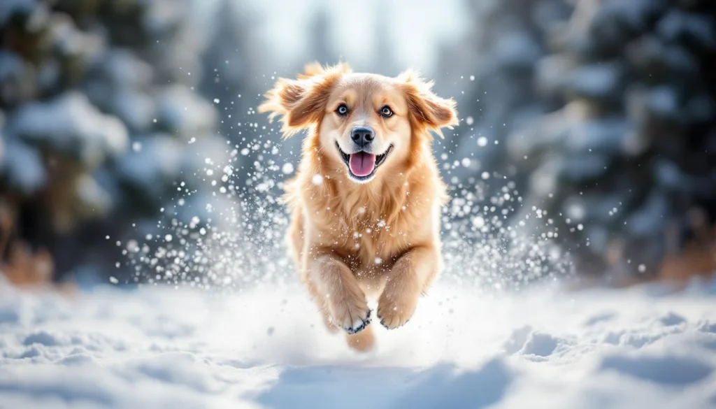 descubre qué sucedió cuando dejé que mi perro rodara en la nieve después de correr. una experiencia divertida y sorprendente que no te puedes perder.