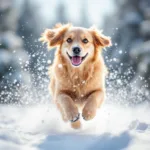 descubre qué sucedió cuando dejé que mi perro rodara en la nieve después de correr. una experiencia divertida y sorprendente que no te puedes perder.