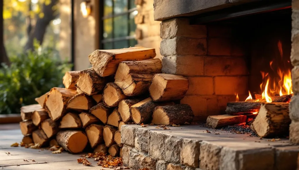 descubre un truco sencillo que hará que tus leños duren el doble de tiempo, para mantener tu fuego encendido por más horas.