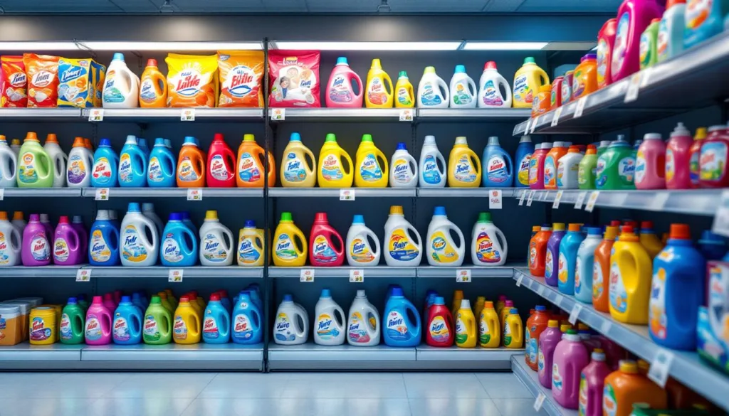 descubre los mejores detergentes de supermercado según millones de consumidores. compara eficacia, precios y opiniones para elegir el ideal para tu hogar.