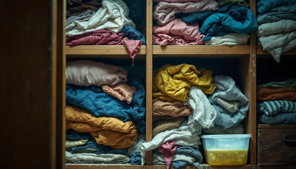 descubre por qué tu ropa huele mal en el armario y aprende la verdadera razón detrás del mal olor, más allá de ambientadores y lavanda.