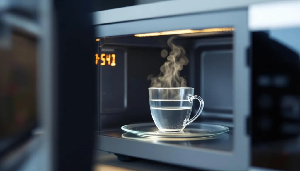 descubre por qué calentar agua o leche en el microondas puede ser peligroso y aprende alternativas seguras para evitar riesgos.