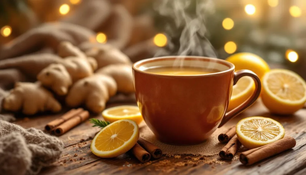 descubre esta bebida invernal que no es café ni té y que ayuda a combatir la hinchazón, el cansancio y los antojos de dulces de manera natural y deliciosa.