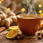 descubre esta bebida invernal que no es café ni té y que ayuda a combatir la hinchazón, el cansancio y los antojos de dulces de manera natural y deliciosa.