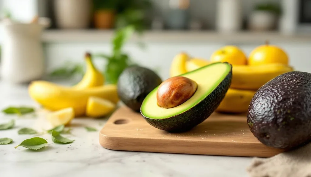 descubre un truco fácil y rápido para madurar un aguacate duro en solo 1 minuto, sin usar microondas ni horno.
