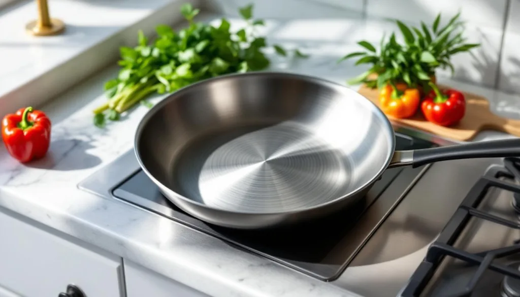 descubre el material de sartén más seguro y duradero, ni teflón ni cerámica, ideal para cocinar con confianza y cuidar tu salud.