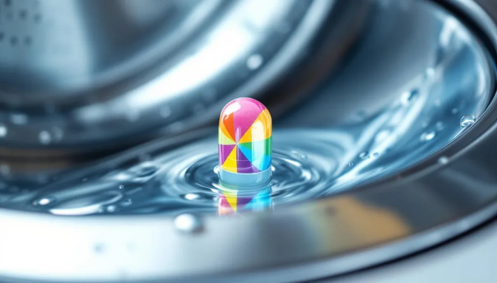 descubre cómo usar correctamente las cápsulas de detergente para evitar problemas: ni en el fondo ni con agua fría, aprende el método adecuado para una limpieza eficaz.