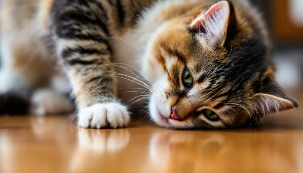 descubre el verdadero significado cuando tu gato rasca el suelo: no es solo juego, sino una forma de expresar su instinto y necesidades.