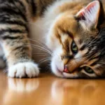 descubre el verdadero significado cuando tu gato rasca el suelo: no es solo juego, sino una forma de expresar su instinto y necesidades.