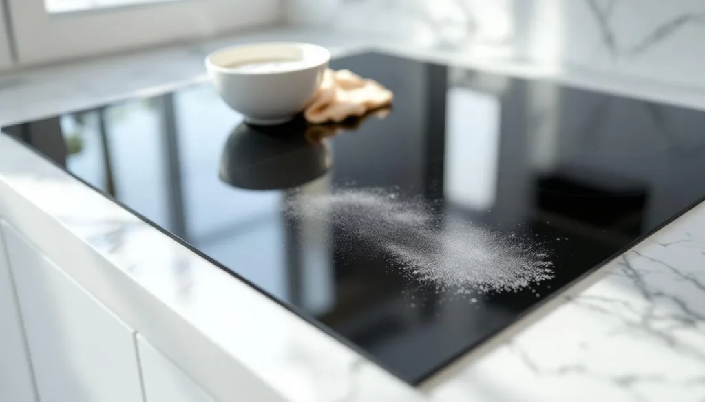 no gastes dinero en productos caros, prueba esta mezcla casera que elimina los rayones de tu vitrocerámica en minutos de manera fácil y efectiva.