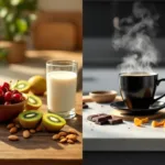 descubre cómo ciertos alimentos pueden mejorar tu sueño mientras que otros te mantienen despierto, y aprende a elegir lo que comes para descansar mejor.