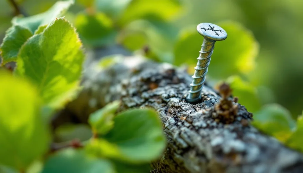 descubre por qué clavar un clavo en un manzano es un antiguo ritual con fundamentos científicos y su significado en la cultura popular.