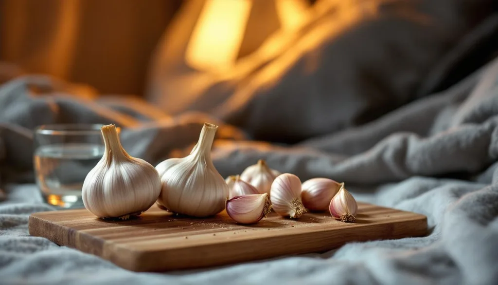 descubre cómo comer ajo por la noche puede transformar tu cuerpo mientras duermes, mejorando tu salud y bienestar de manera natural.