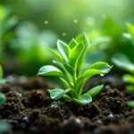 descubre cómo el ácido succínico transforma el crecimiento de tus plantas, mejorando su salud y resistencia de manera natural y eficaz.