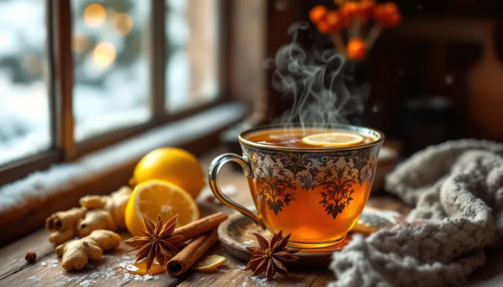 descubre por qué esta bebida caliente se ha convertido en mi ritual de invierno y cómo fortalece mi sistema inmunológico para mantenerme saludable durante la temporada fría.