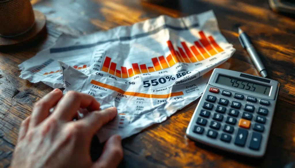 descubre por qué la csg genera preocupación en las cuentas a plazo y si realmente es una falsa alarma para tus inversiones.