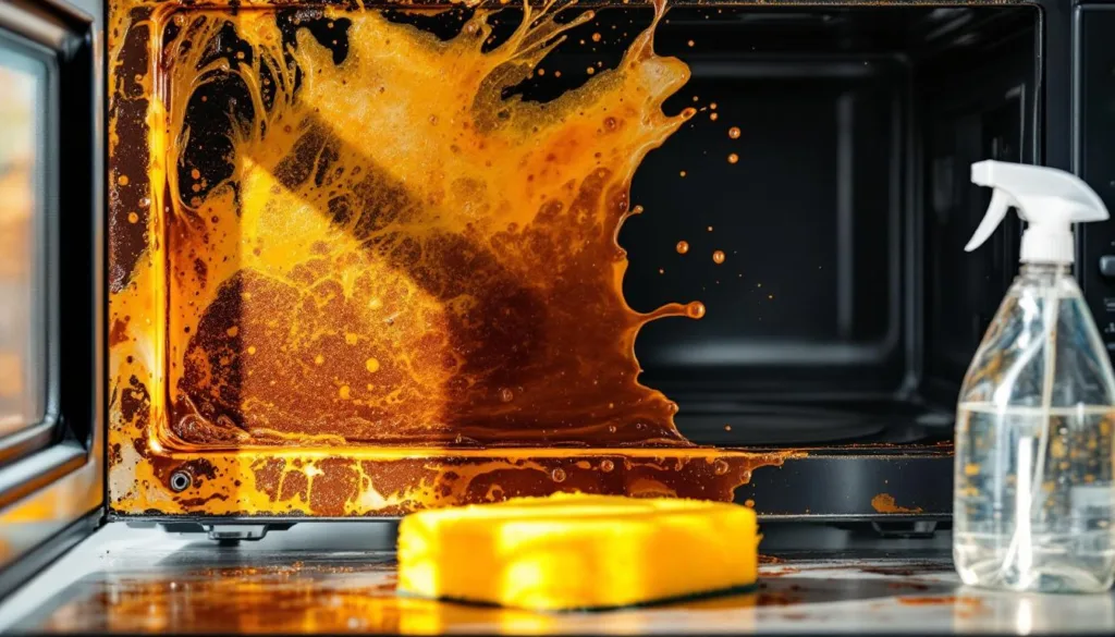 descubre por qué la grasa del microondas es tan difícil de eliminar y aprende métodos efectivos para limpiarla fácilmente.