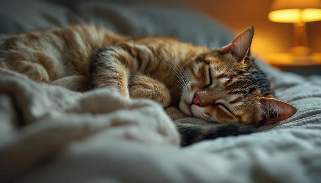 descubre las razones por las que tu gato elige dormir sobre tu pecho cada noche y cómo esta conducta fortalece su vínculo contigo.