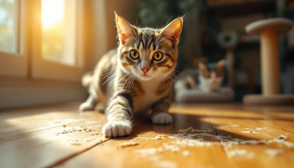 descubre por qué tu gato rasca el suelo, el significado de este comportamiento y cuándo es importante prestar atención para asegurar su bienestar.