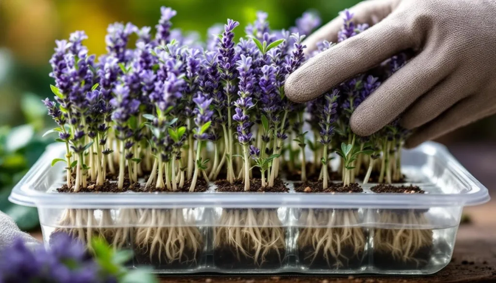 descubre por qué tus esquejes de lavanda no enraizan correctamente y aprende un truco efectivo para acelerar su raíces y lograr un crecimiento saludable.