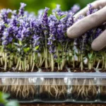 descubre por qué tus esquejes de lavanda no enraizan correctamente y aprende un truco efectivo para acelerar su raíces y lograr un crecimiento saludable.