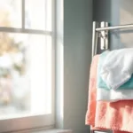 descubre el truco de invierno que hará que tus toallas se sequen sin olor a humedad, manteniéndolas frescas y agradables después de cada uso.