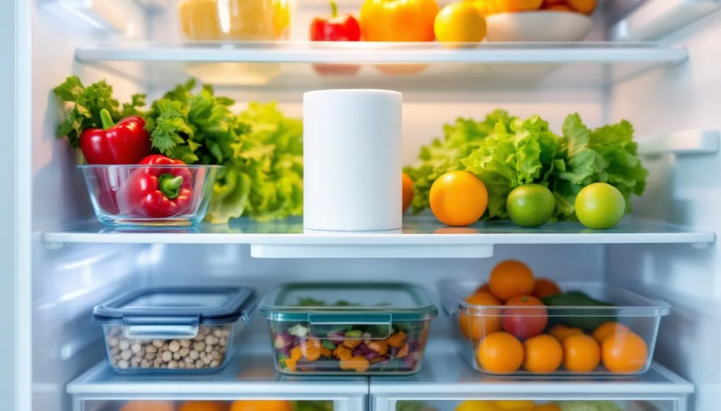 descubre por qué poner una toalla de papel en la nevera es el truco que revolucionará tu manera de conservar alimentos y mantener todo fresco por más tiempo.