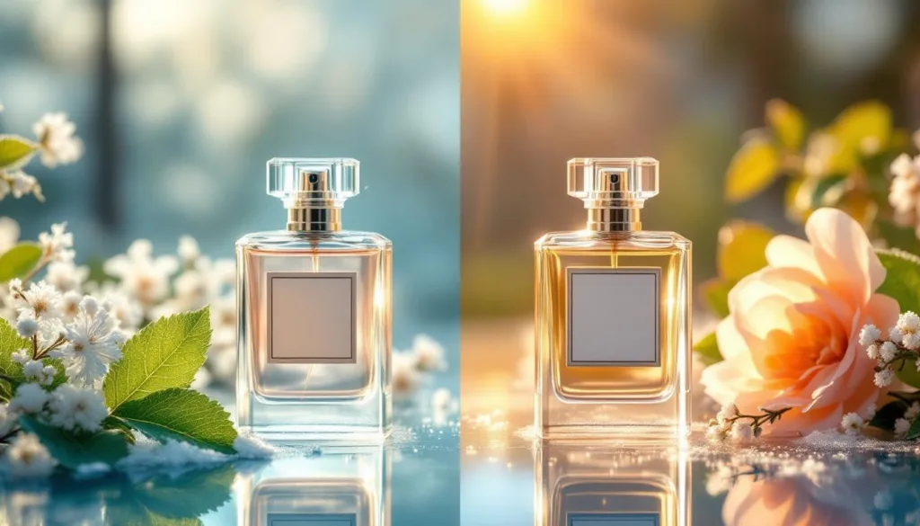 descubre cómo la fragancia cambia entre enero y julio y sorpréndete con la diferencia que experimenté al probarla en dos momentos distintos del año.