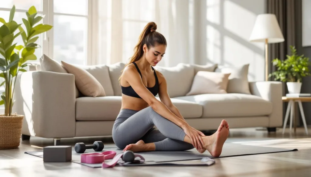 descubre cómo tonifiqué mi cuerpo en 2 semanas haciendo ejercicios desde el sofá, sin necesidad de saltar ni correr. ¡resultados efectivos y fáciles para todos!