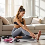 descubre cómo tonifiqué mi cuerpo en 2 semanas haciendo ejercicios desde el sofá, sin necesidad de saltar ni correr. ¡resultados efectivos y fáciles para todos!