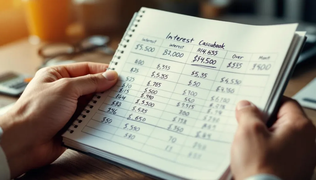 he revisado mi libreta de ahorros durante 6 meses y descubrí que mi banco me ocultaba información importante sobre mis intereses. ¡entérate de lo que no te cuentan!