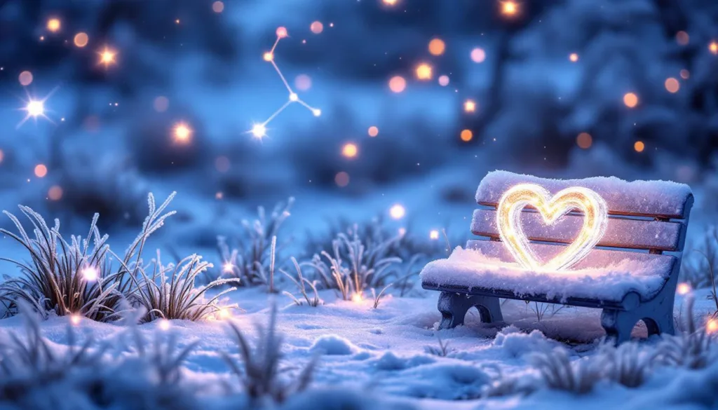 descubre por qué estos cuatro signos astrológicos tendrán más suerte en el amor este invierno según un astrólogo experto.