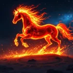 descubre quién será bendecido por la poderosa energía del caballo rojo de fuego según un astrólogo experto. ¡conoce tu destino y aprovecha esta increíble influencia!