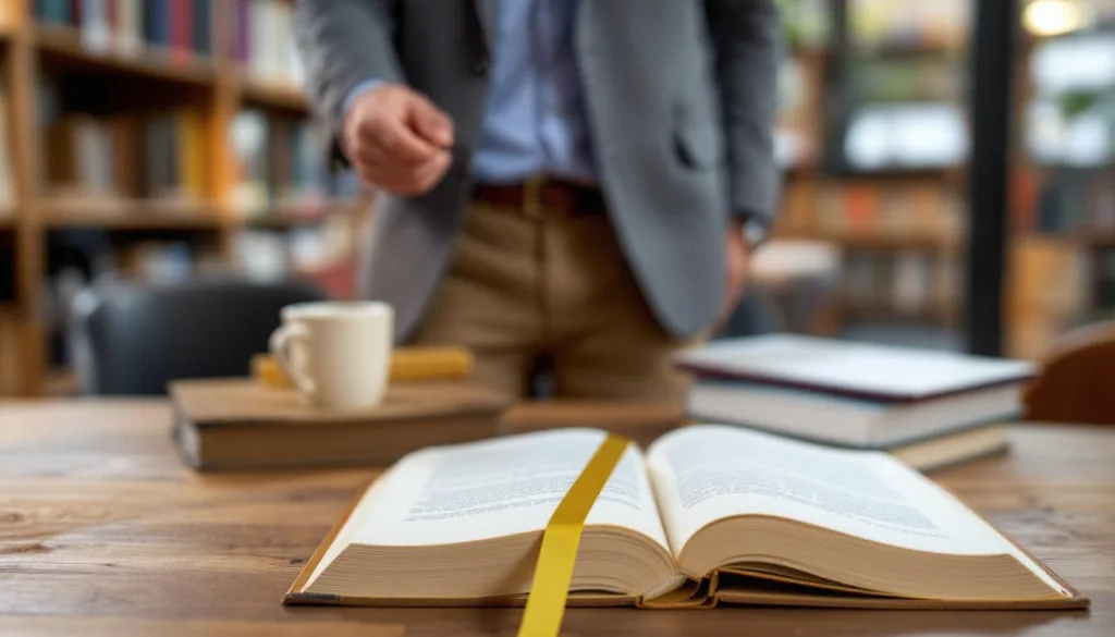 un bibliotecario revela por qué utilizar marcapáginas ayuda a mantener la concentración mejor que doblar las hojas de un libro.
