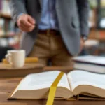 un bibliotecario revela por qué utilizar marcapáginas ayuda a mantener la concentración mejor que doblar las hojas de un libro.