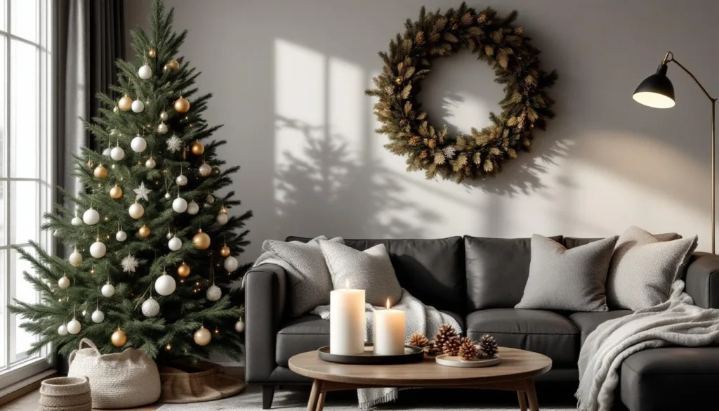 un decorador revela las razones por las que las personas con estilo evitan ciertas decoraciones navideñas, ofreciendo consejos para una decoración elegante y sofisticada.