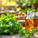 descubre cómo el perejil puede reducir la inflamación en tus piernas en solo días, según un herbolario experto.