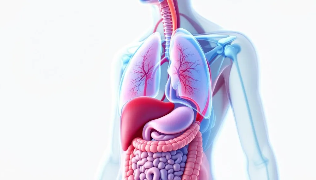 un médico explica qué le sucede a tu cuerpo cuando dejas de meter la barriga y comienzas a respirar de forma natural.