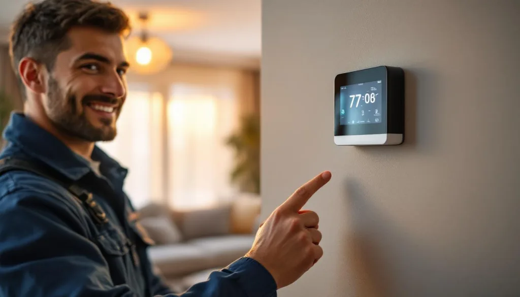 un técnico en calefacción explica de manera sencilla qué significan los números del termostato y cómo ajustar la temperatura para mayor confort y ahorro energético.