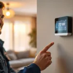 un técnico en calefacción explica de manera sencilla qué significan los números del termostato y cómo ajustar la temperatura para mayor confort y ahorro energético.