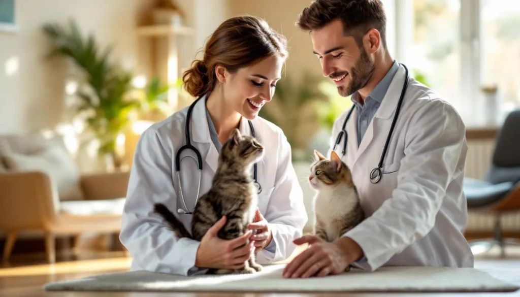 un veterinario explica las razones por las que tu gato rasca el suelo y te indica cuándo es necesario preocuparse por este comportamiento.