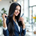 una estilista comparte técnicas efectivas para peinar cabello fino sin usar cardado, logrando un look voluminoso y natural fácilmente.