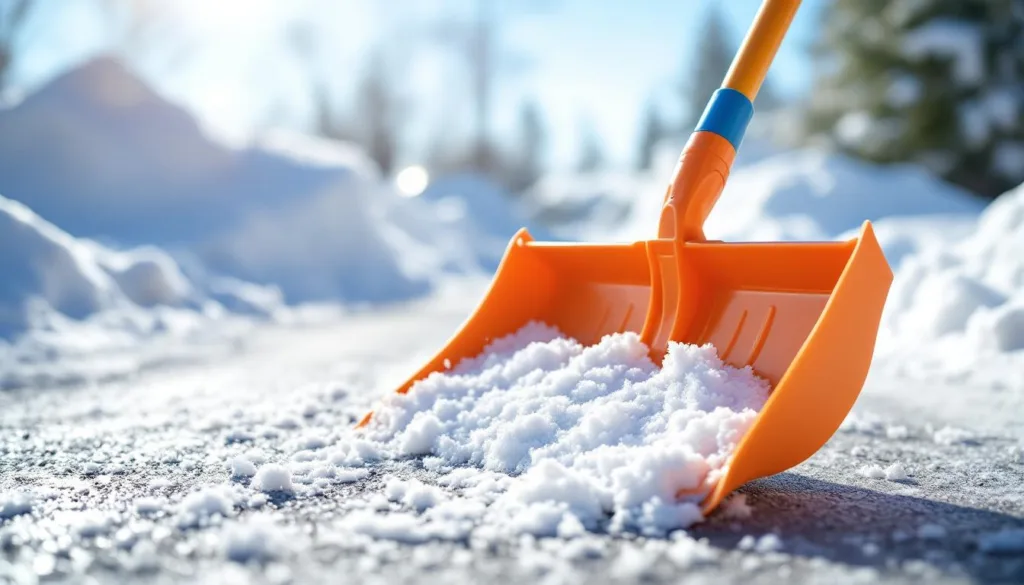 descubre cómo quitar la nieve fácilmente con este producto económico. untar tu pala nunca fue tan sencillo y eficiente para combatir el frío.